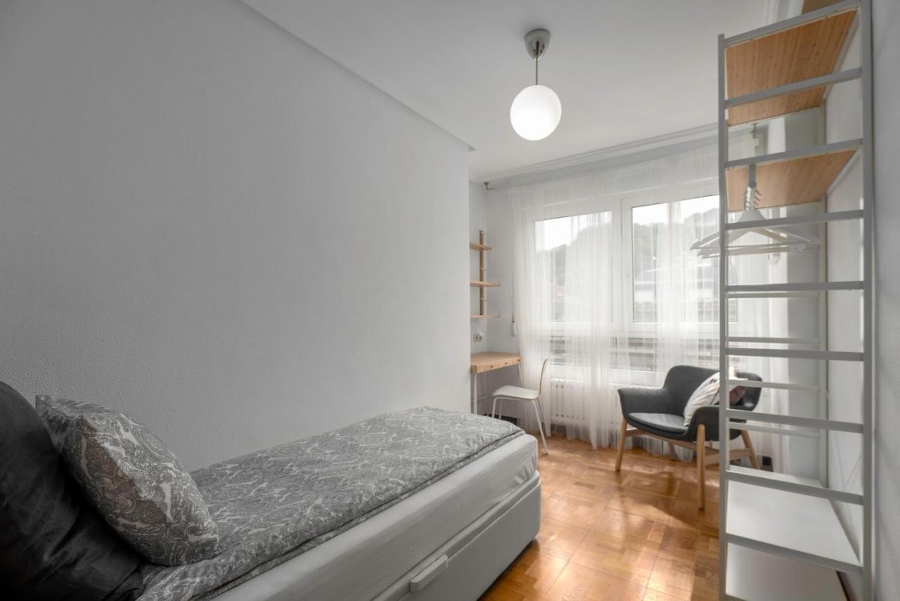 Apartamento Muy Comodo Con Parking San Sebastián Exteriér fotografie