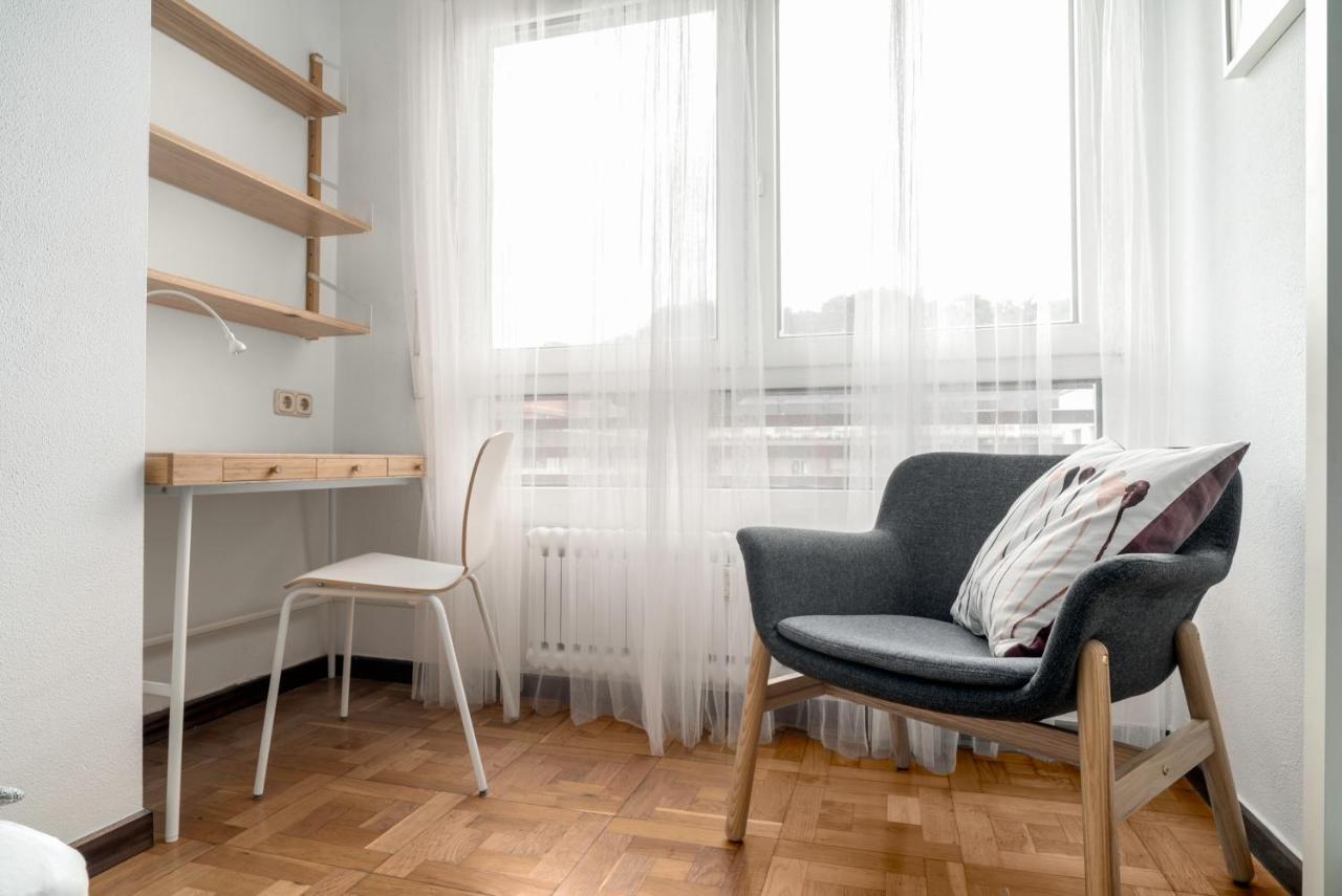 Apartamento Muy Comodo Con Parking San Sebastián Exteriér fotografie