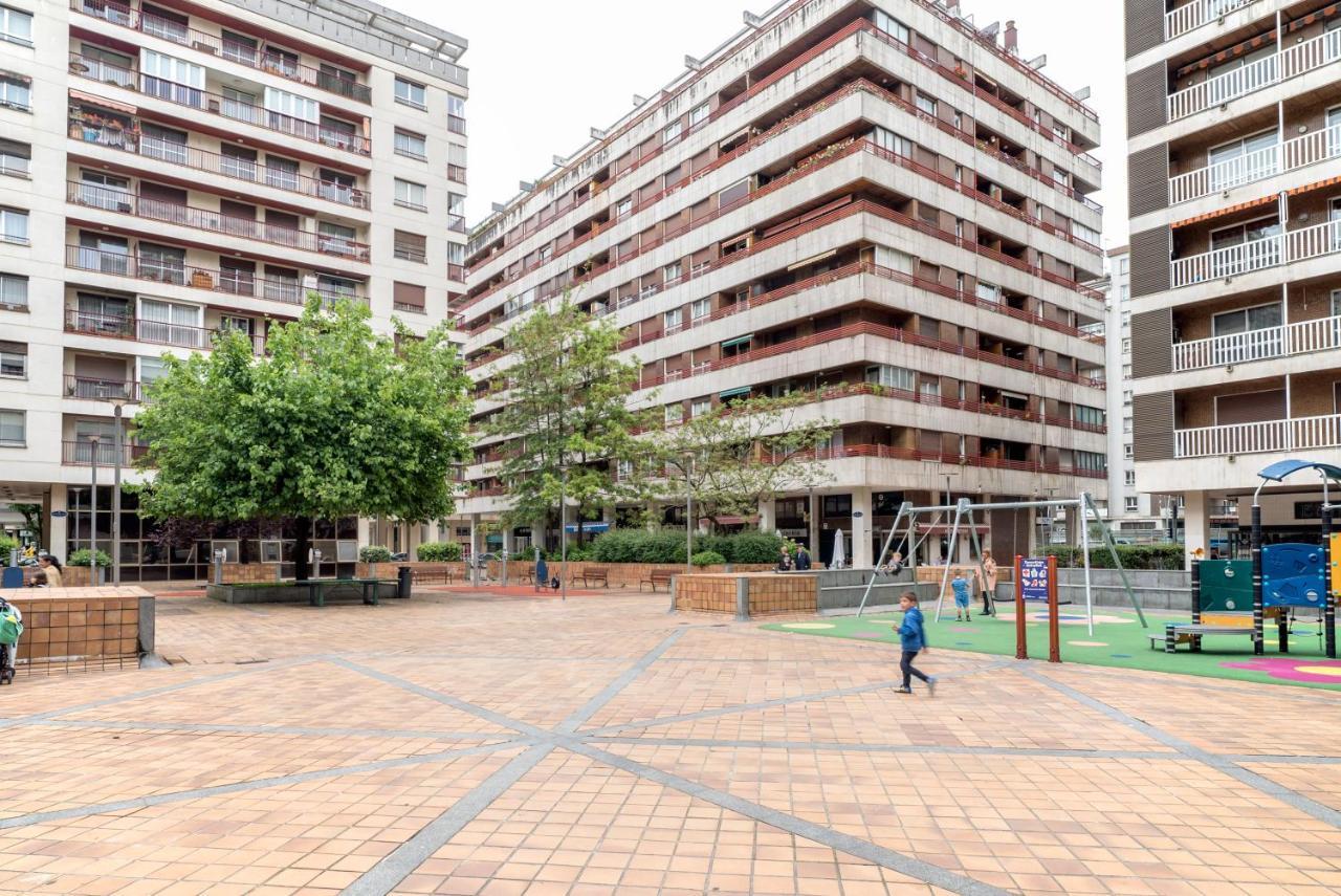 Apartamento Muy Comodo Con Parking San Sebastián Exteriér fotografie