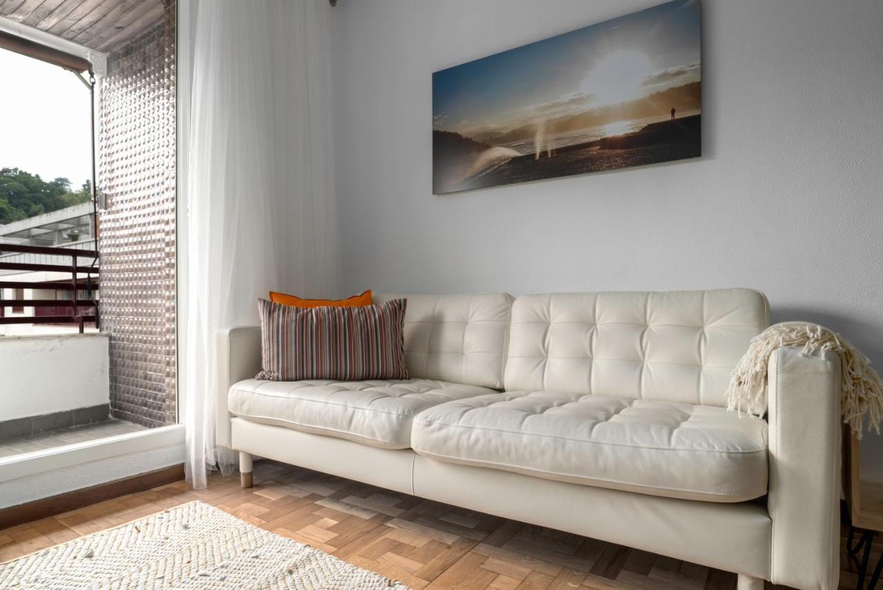Apartamento Muy Comodo Con Parking San Sebastián Exteriér fotografie