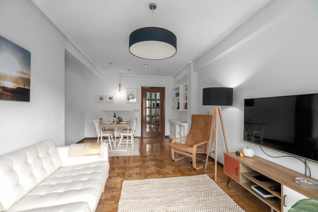 Apartamento Muy Comodo Con Parking San Sebastián Exteriér fotografie