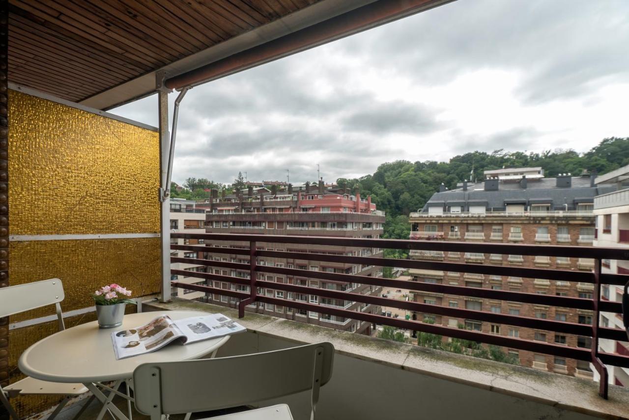 Apartamento Muy Comodo Con Parking San Sebastián Exteriér fotografie